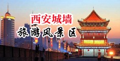 黄片操美女视频。中国陕西-西安城墙旅游风景区